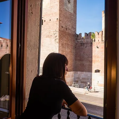 Residenza Roccaforte Scaligera Oda ve Kahvaltı