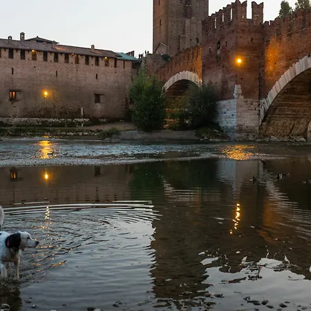 Oda ve Kahvaltı Residenza Roccaforte Scaligera Verona