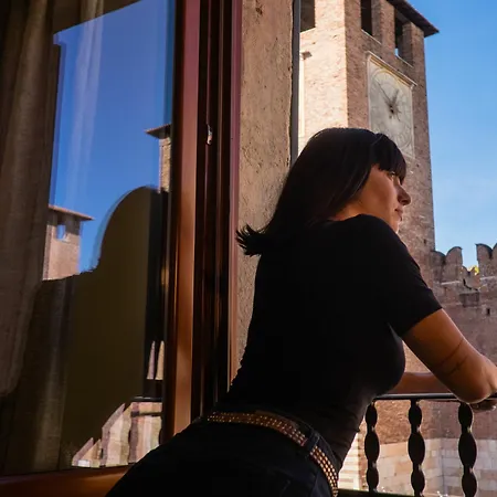 Residenza Roccaforte Scaligera Oda ve Kahvaltı 4*